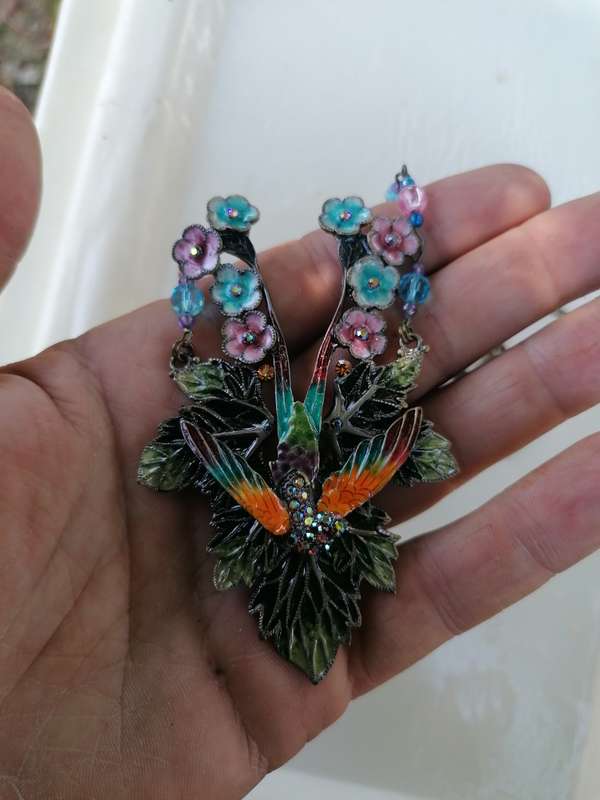 Vintage Honey necklace