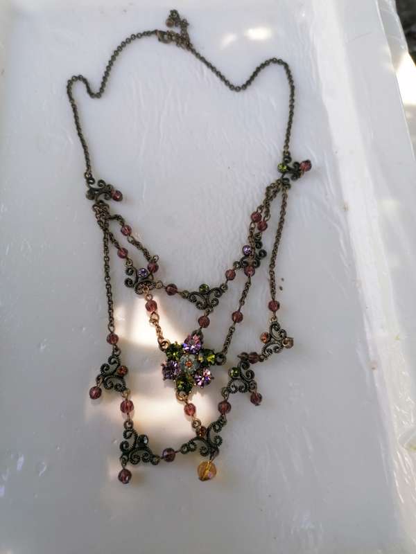 Vintage Honey necklace