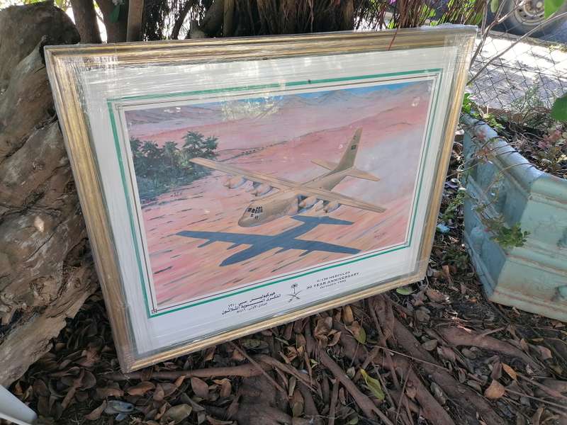 C-130 HERCULES  30 YEAR ANNIVERSARY  OCTOBER 1995