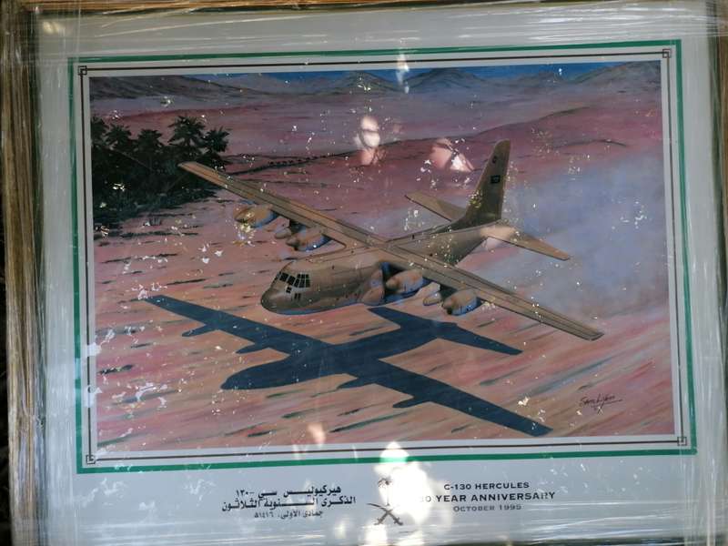 C-130 HERCULES  30 YEAR ANNIVERSARY  OCTOBER 1995