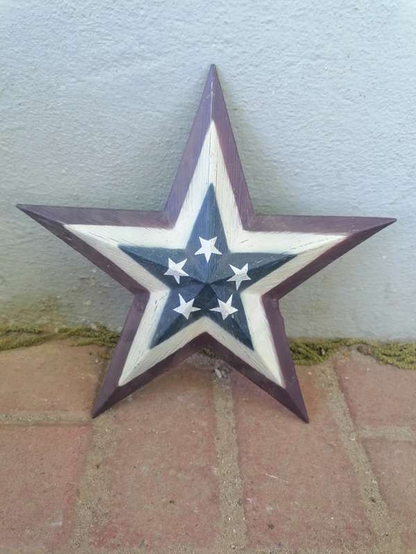 Wall decor star