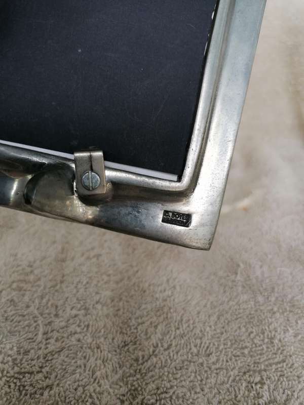 Original C. Boyes photo frame