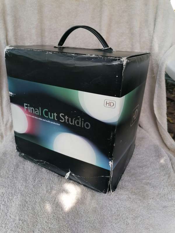 Apple Final Cut Studio Video/Audio Production Used