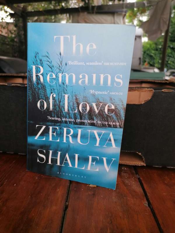 The Remains of Love Book by Zeruya Shalev