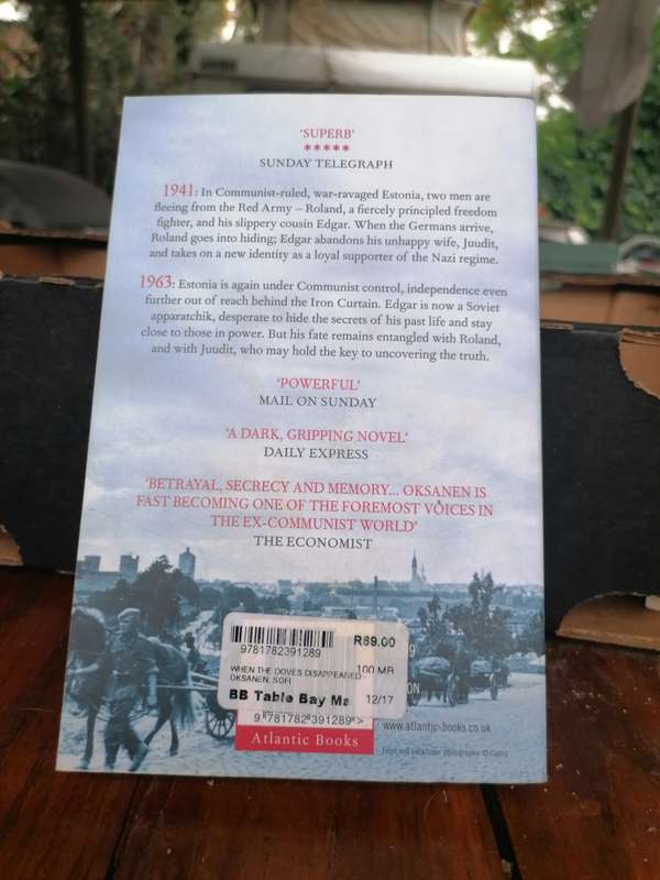 When the Doves Disappeared Book by Sofi Oksanen