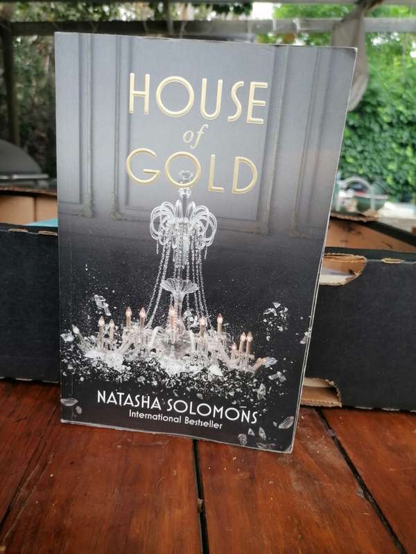 House of Gold Book by Natasha Solomons