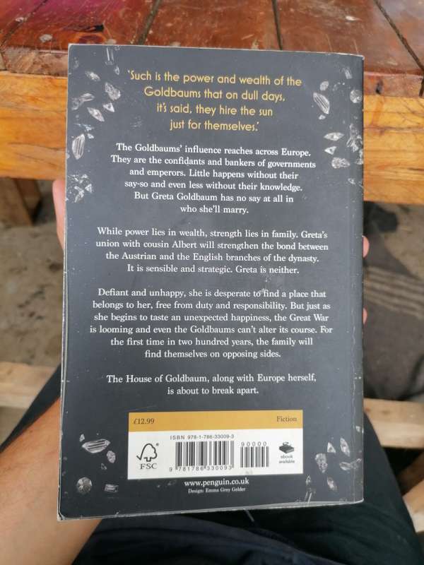 House of Gold Book by Natasha Solomons