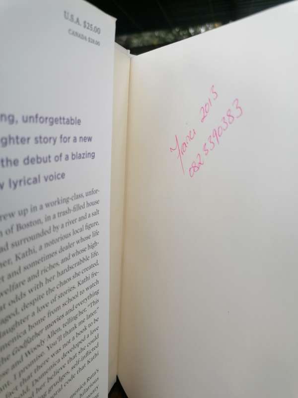 With or Without You: A Memoir Book by Domenica Ruta