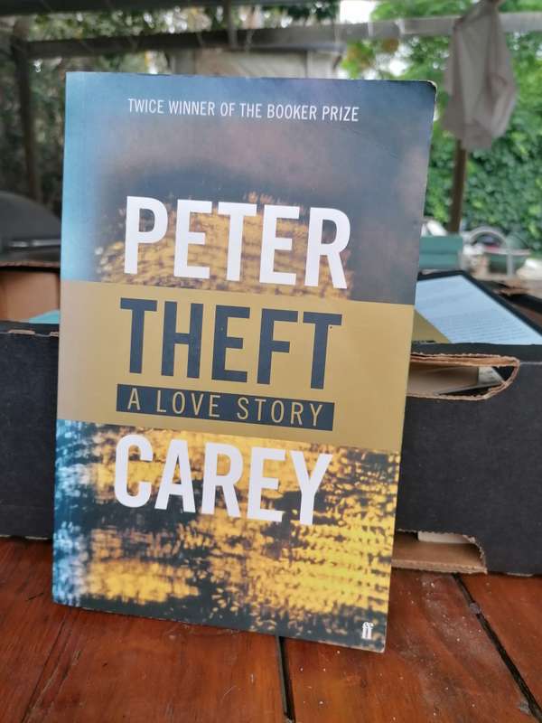 Theft: A Love Story Novel by Peter Carey