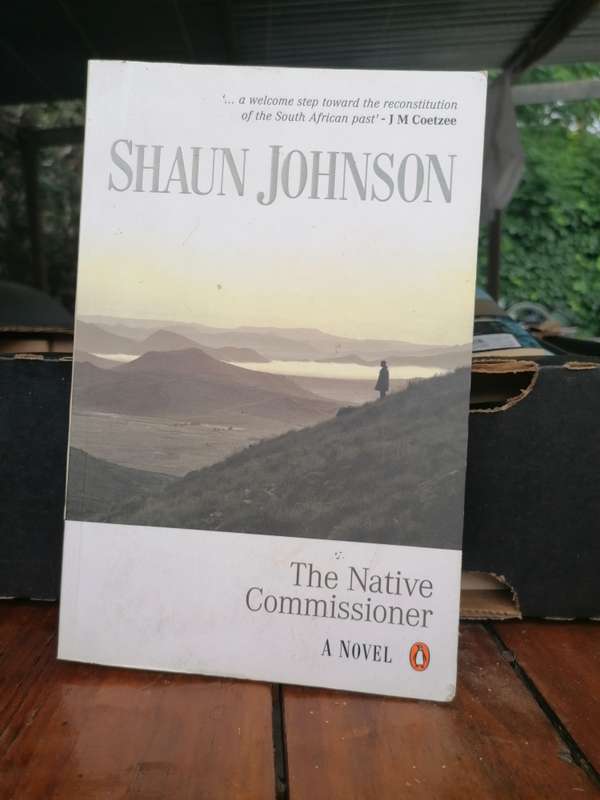 The native commissioner Book by Shaun Johnson