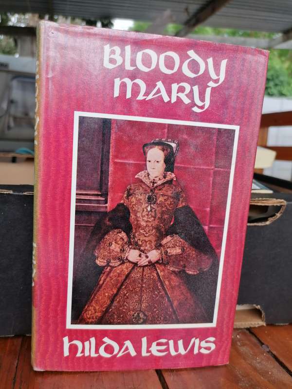 Bloody Mary Book by Hilda Lewis