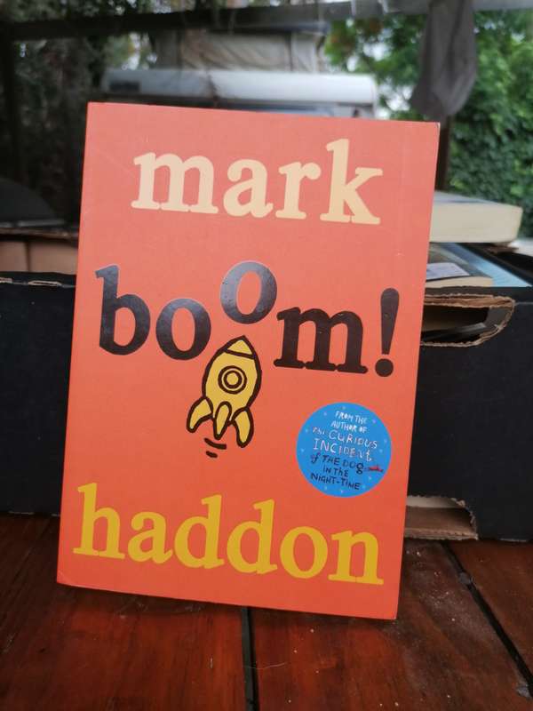 Boom! Novel by Mark Haddon