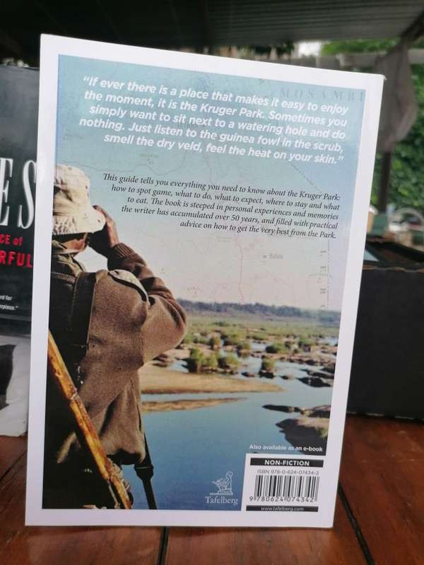 Your Kruger National Park Guide with Stories: Binoculars, Gravel Road & Map Book by Frans Rautenbach