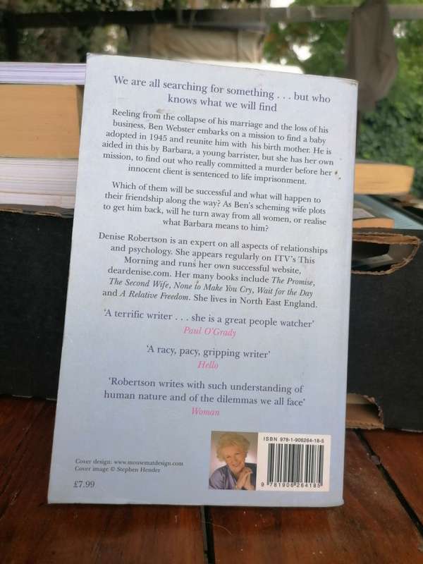 Endgame Book by Denise Robertson