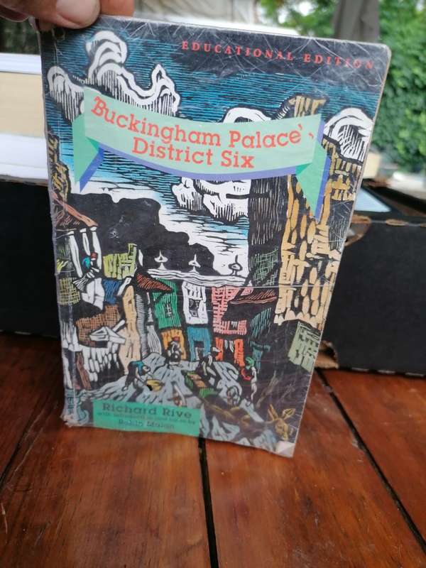 ' Buckingham Palace' , District Six Book by Richard Rive
