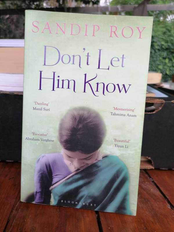 Don't Let Him Know Book by Sandip Roy