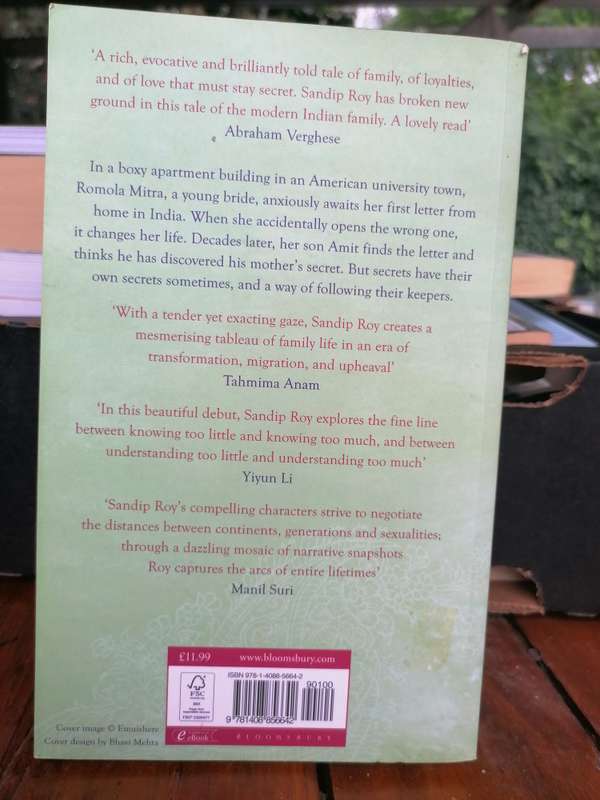 Don't Let Him Know Book by Sandip Roy