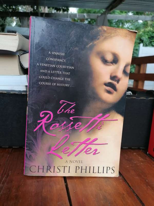 The Rossetti Letter Book by Christi Phillips