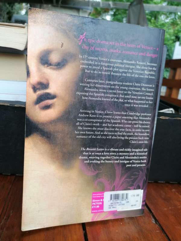 The Rossetti Letter Book by Christi Phillips