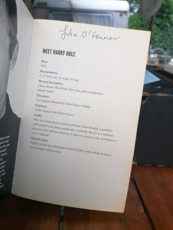 Police Novel by Jo Nesbø