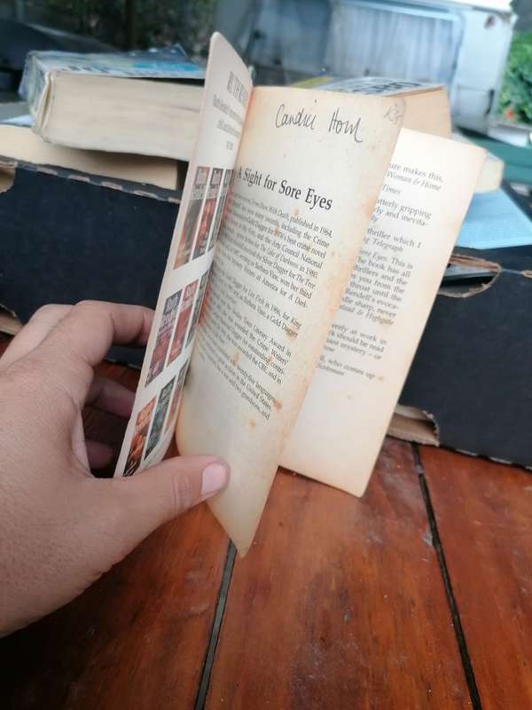A Sight for Sore Eyes Book by Barbara Vine