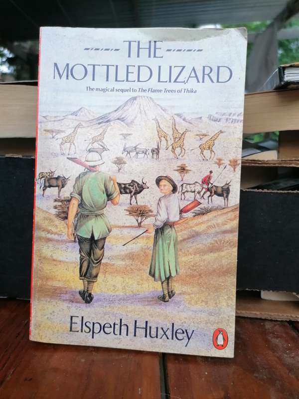 The Mottled Lizard Book by Elspeth Huxley