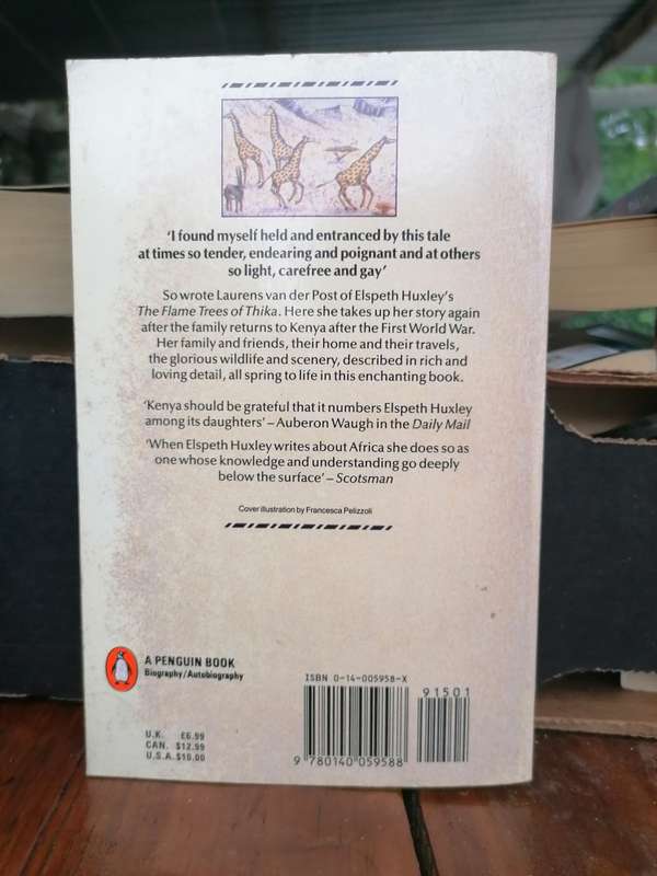 The Mottled Lizard Book by Elspeth Huxley