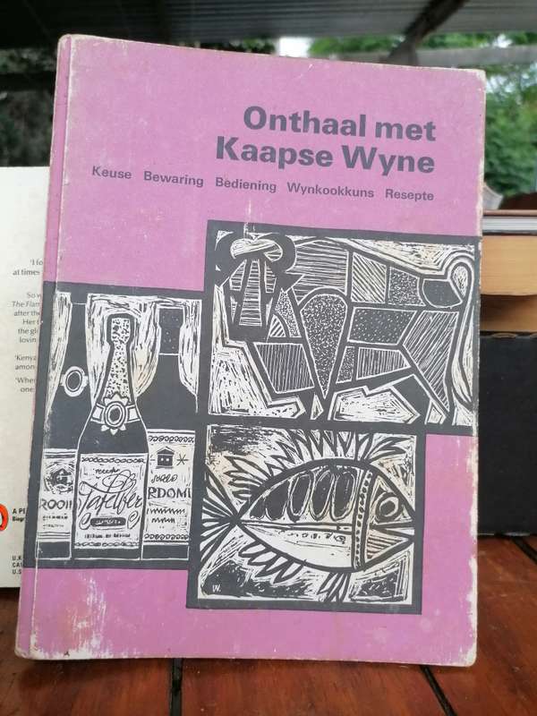 Onthaal met kaapsw wyne