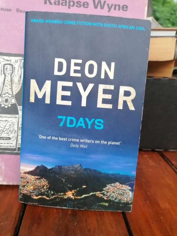 Deon meyer 7days