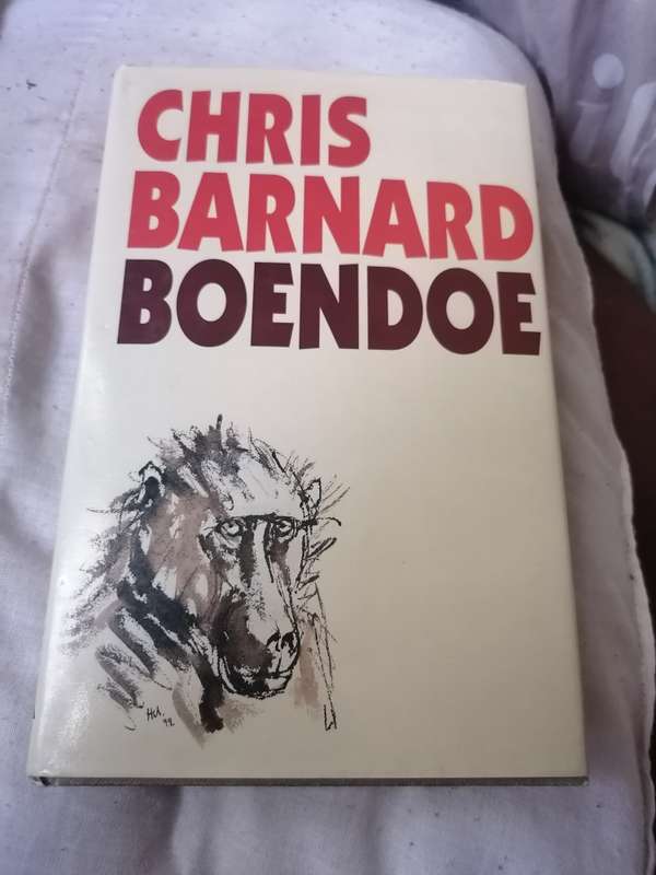 Boendoe Chris Barnard