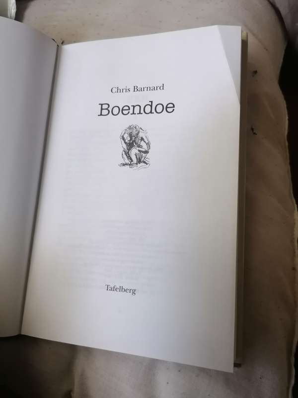 Boendoe Chris Barnard