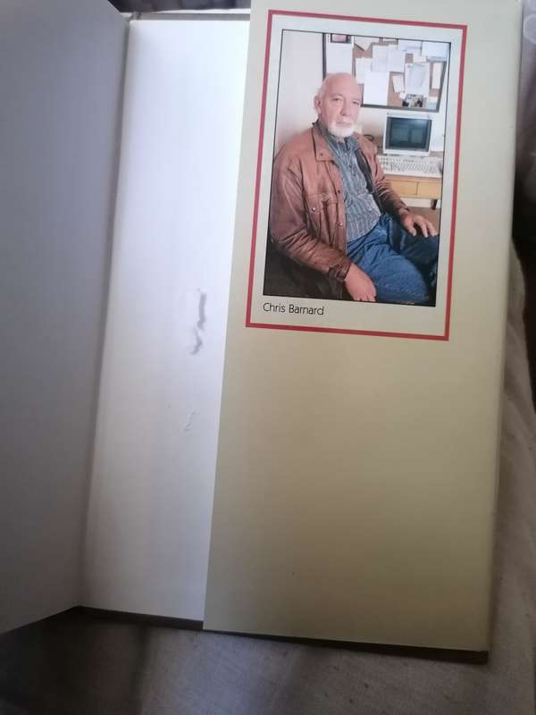 Boendoe Chris Barnard