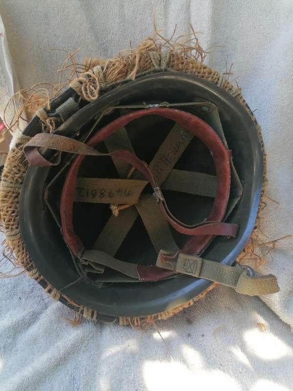 `C.J.FUCHS LTD 1970 BORDER WAR HELMET