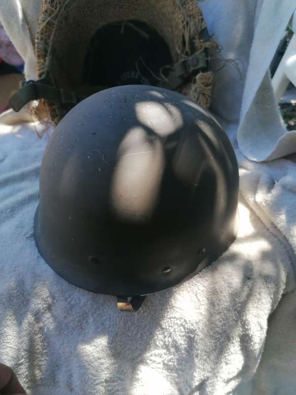`C.J.FUCHS LTD 1970 BORDER WAR HELMET