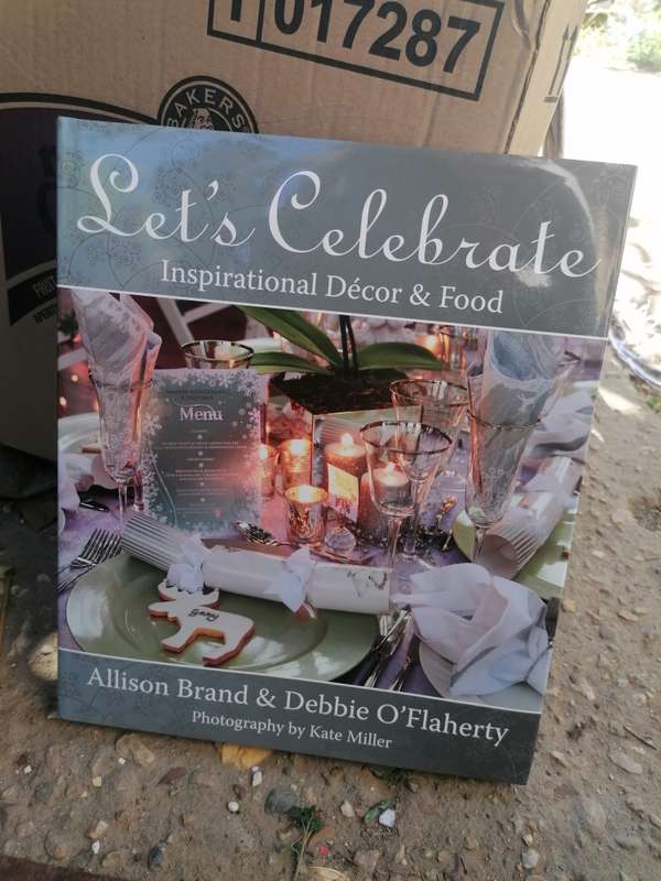 New books Let's Celebrate  Inspirational Décor & Food