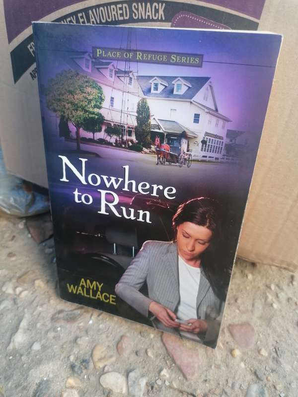 Nowhere to Run Book by Amy Wallace