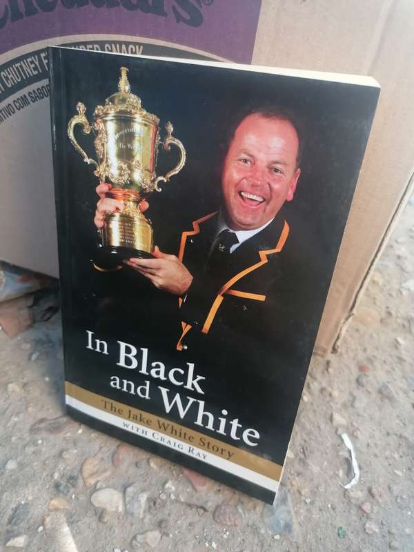 In Black and White: The Jake White Story. 5 books available. Bid per item