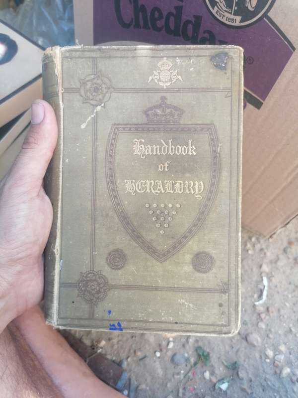 Handbook of heraldry Book by John Edwin Cussans
