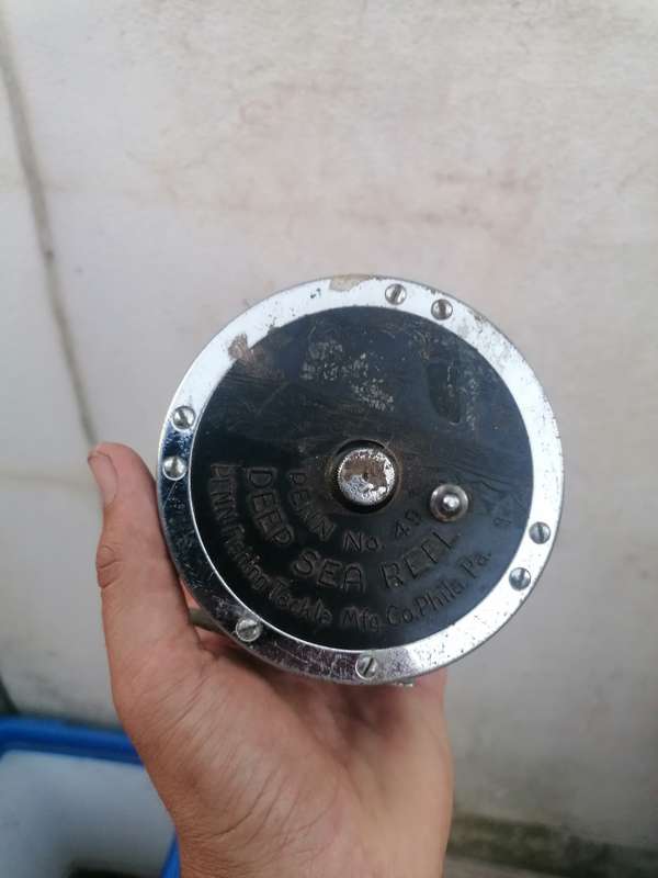 Penn No. 49 Deep Sea Reel
