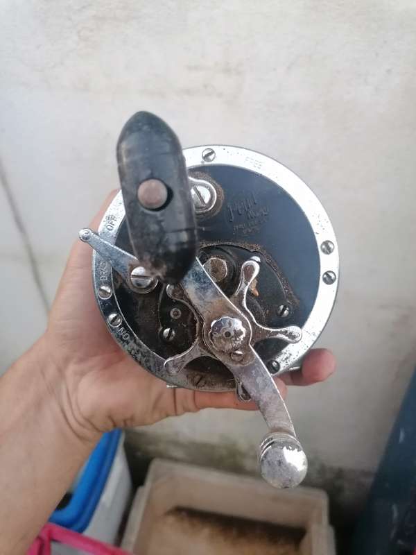 Penn No. 49 Deep Sea Reel
