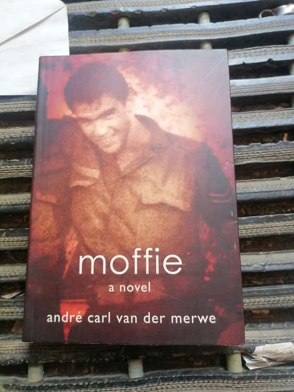 Moffie Book by André Carl van der Merwe
