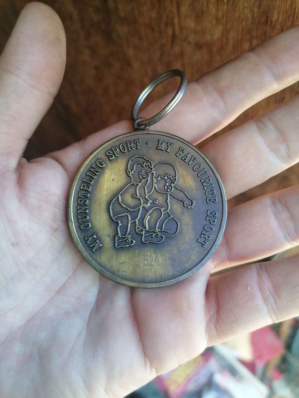 SANWASV /SANDFAWA 1970-1995 medal number 524