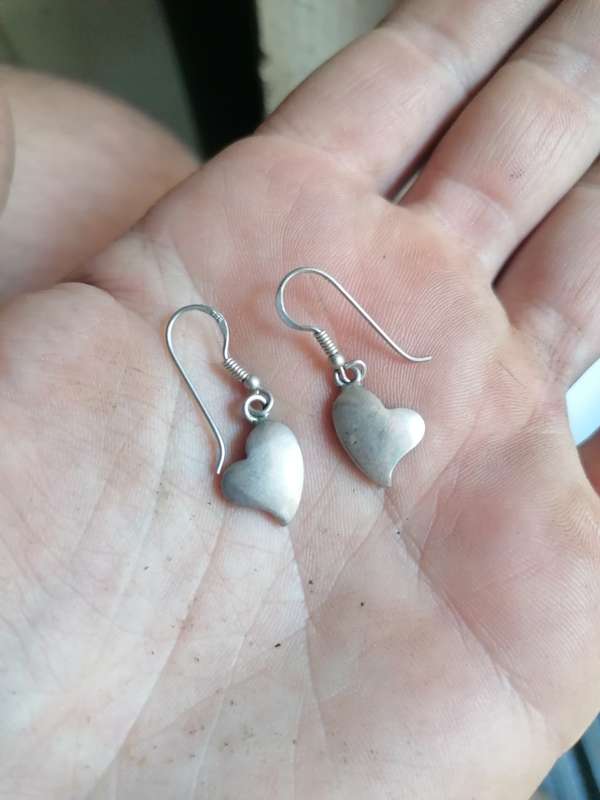 925 sterling silver earrings