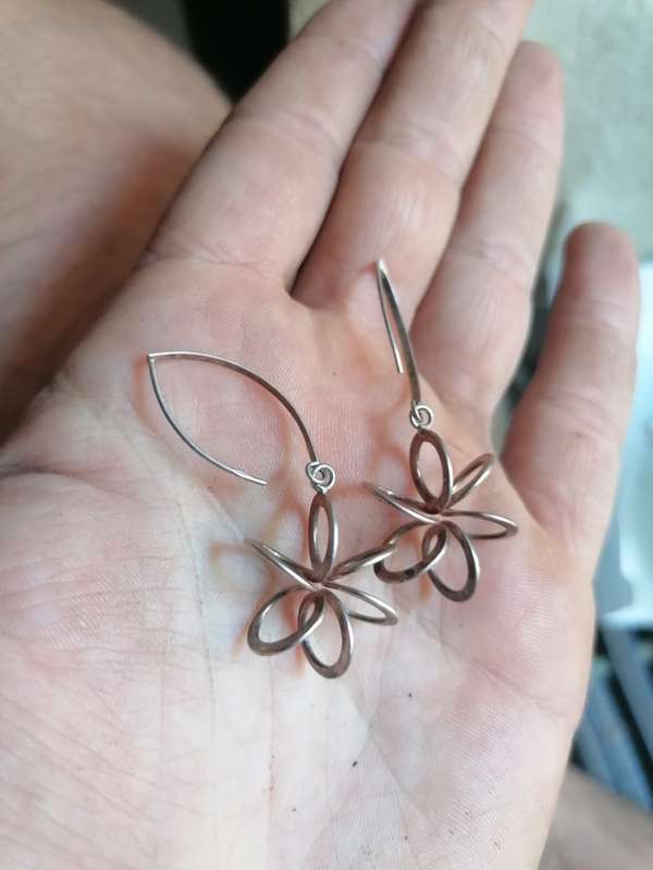 925 sterling silver earrings