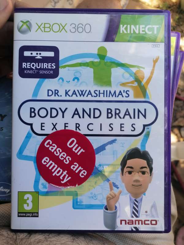 Body and Brain Connection for Xbox 360 Kinect