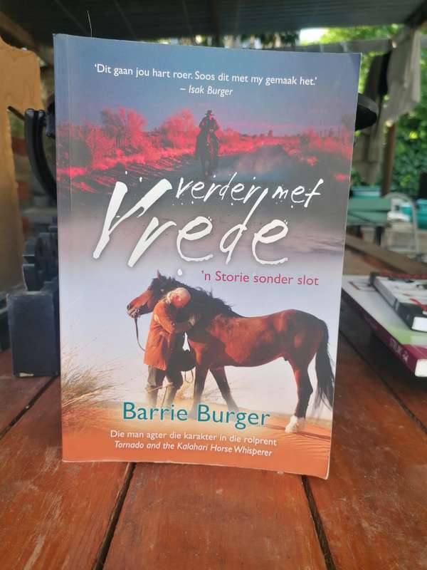 Verder met Vrede: Barrie Burger