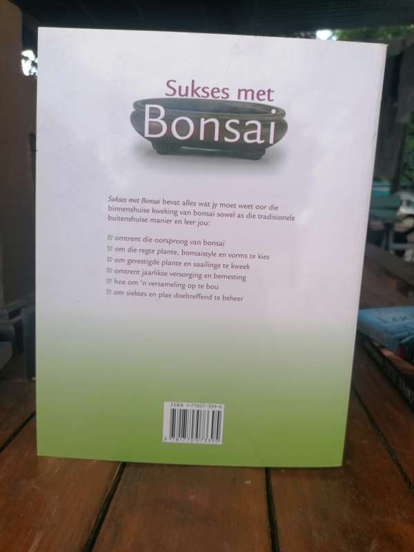 Sukses met Bonsai Boek deur David Squire