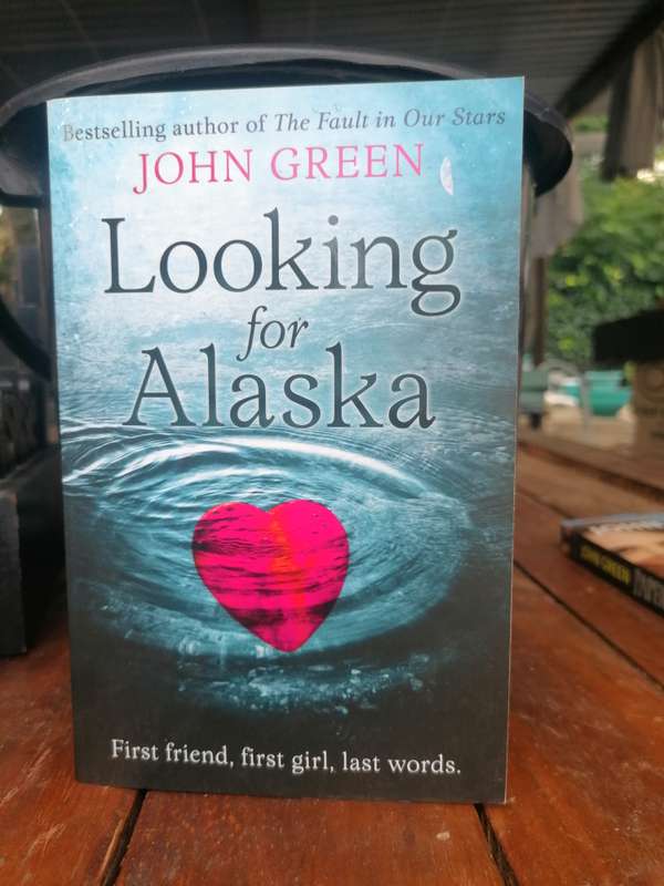 Looking for Alaska Novel by John Green