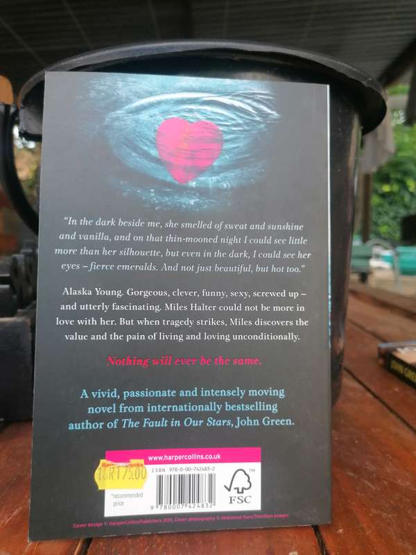 Looking for Alaska Novel by John Green