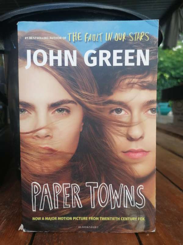 Paper Towns Novel by John Green